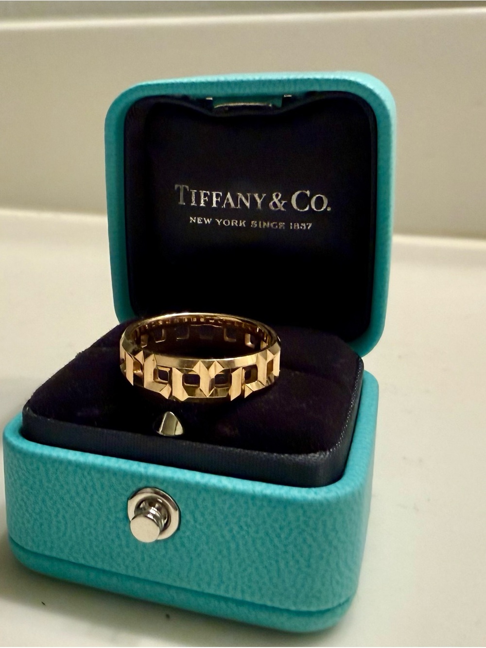 Tiffany & Co. True Wide Ring - Rose Gold